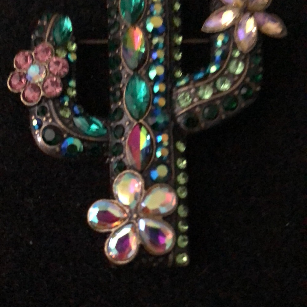 - Beautiful Cactus Broach. - Picture 6 of 6